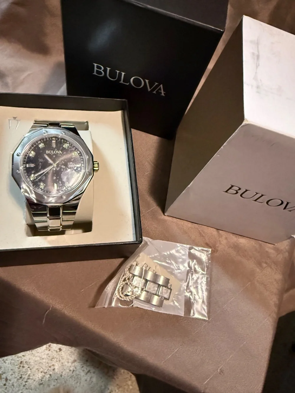 Bulova Watch